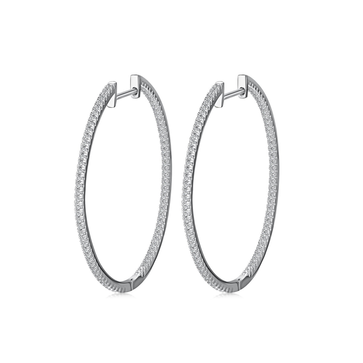 Popular Large Hoop Earrings