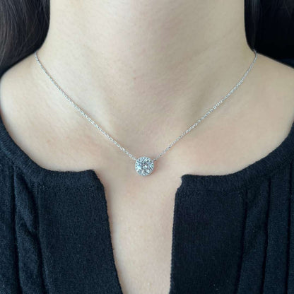 Luxurious Round Cut Necklace