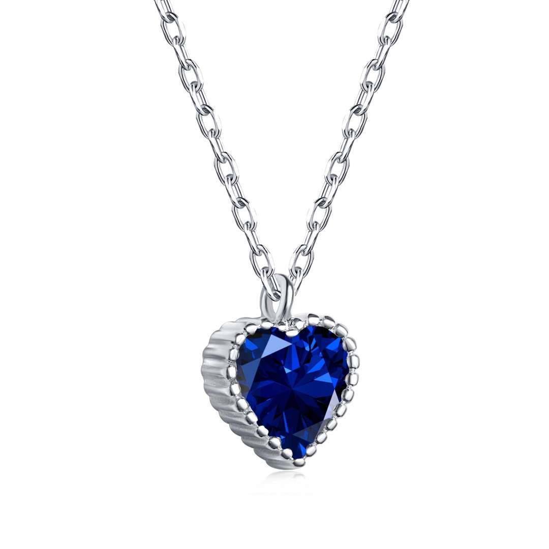 Ornate Heart Shape Necklace