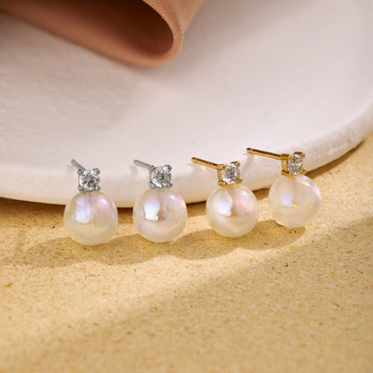 Symphony Mermaid Pearl Earrings