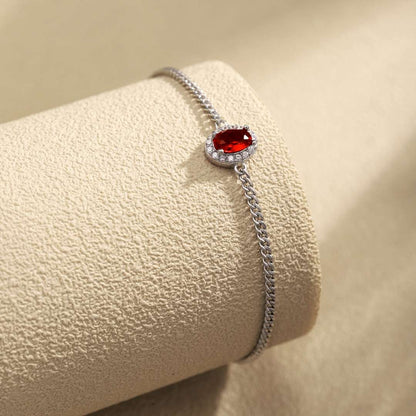 Exquisite Oval Shape Bracelet