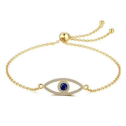 Devil's Eye Hollow Design Bracelet