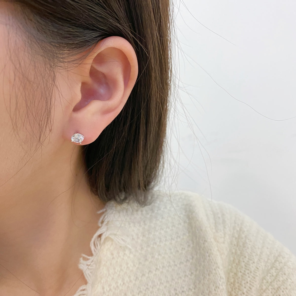 Unique Round Shape Earrings