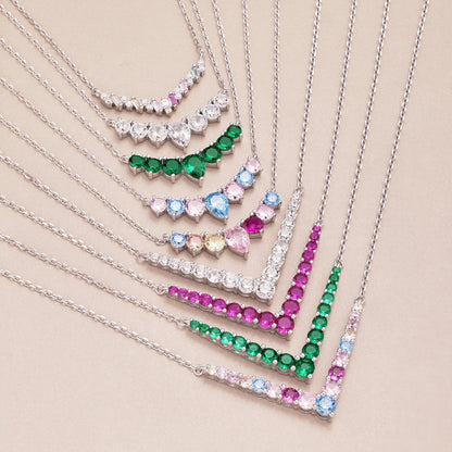 Dazzling Rainbow Necklace